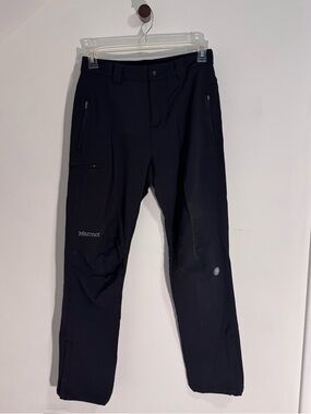 Marmot Men’s Black Cargo Softshell Pants